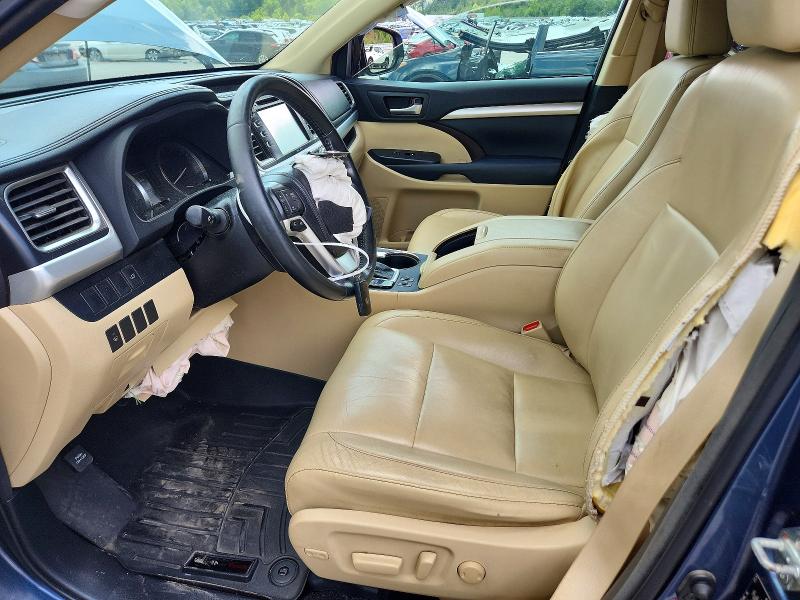 Photo 7 from auction – 2014 TOYOTA HIGHLANDER with VIN 5TDKKRFH0ES010424
