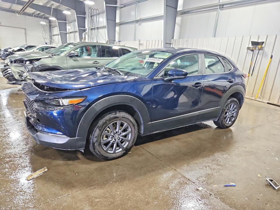 MAZDA CX-30 2025 with VIN 3MVDMBAM5SM786265 - Photo from auction