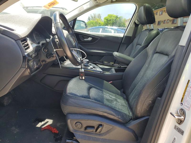 Photo 7 from auction – 2017 AUDI Q7 with VIN WA1LAAF79HD003482