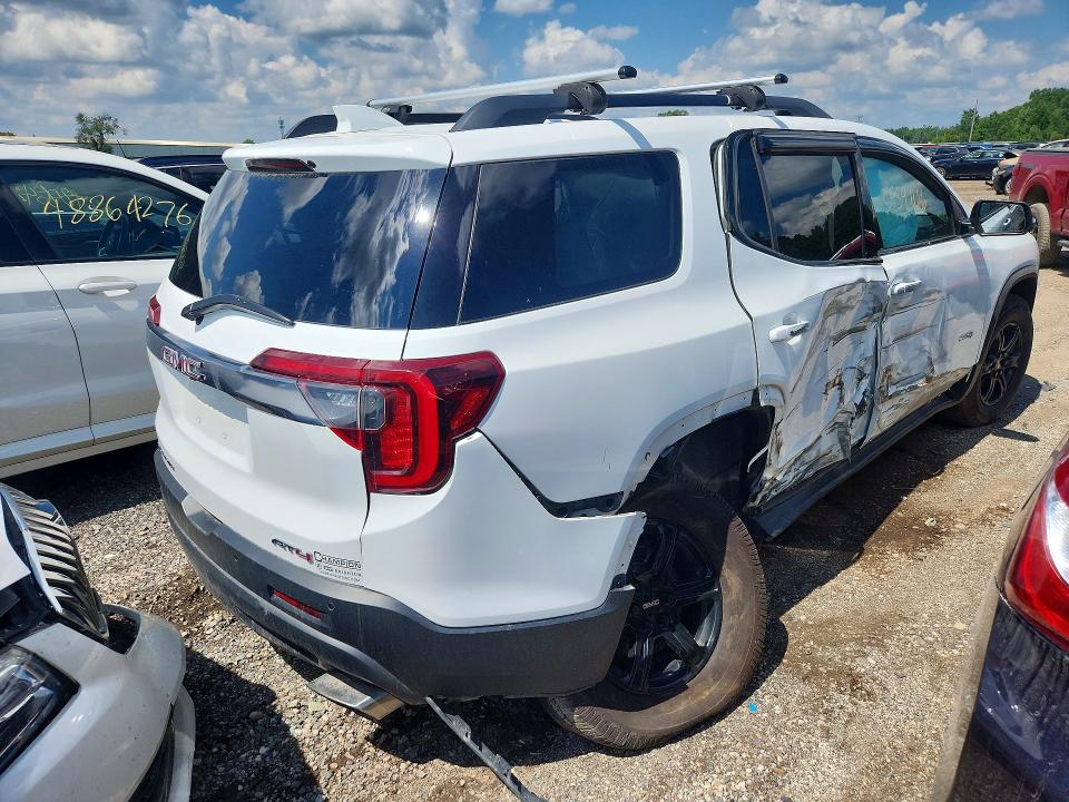Photo 3 from auction – 2021 GMC ACADIA with VIN 1GKKNLLS7MZ115001