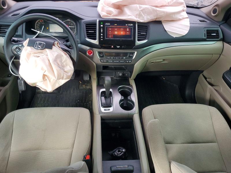 Photo 8 from auction – 2016 HONDA PILOT with VIN 5FNYF6H31GB015377