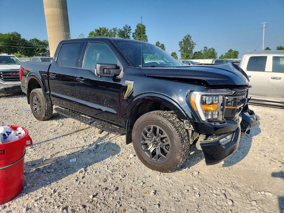 صورة رقم 4 من المزاد - 2022 FORD F150 مع VIN 1FTEW1E85NFA66623