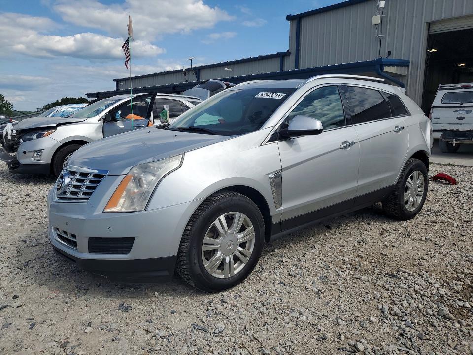 CADILLAC SRX 2015 with VIN 3GYFNEE3XFS594443 - Photo from auction