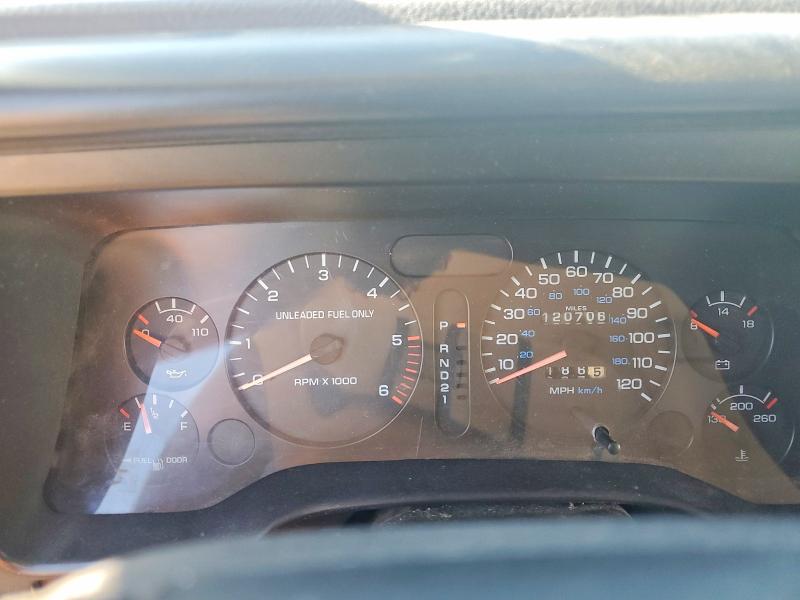 Photo 9 from auction – 1997 DODGE RAM 1500 with VIN 3B7HC13Z7VG709599