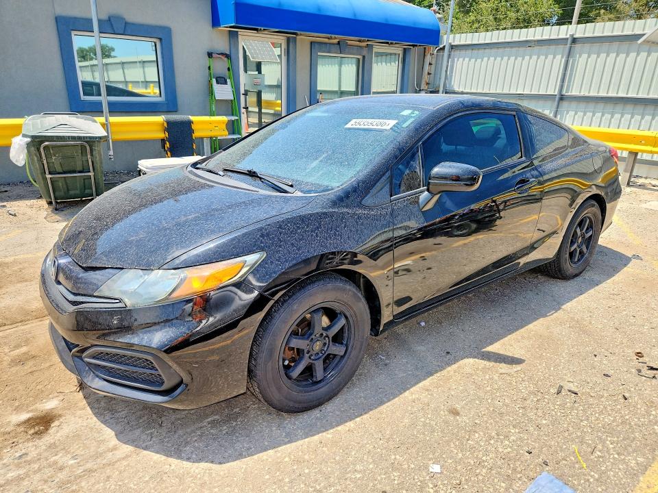 HONDA CIVIC 2014 with VIN 2HGFG3B5XEH504530 - Photo from auction