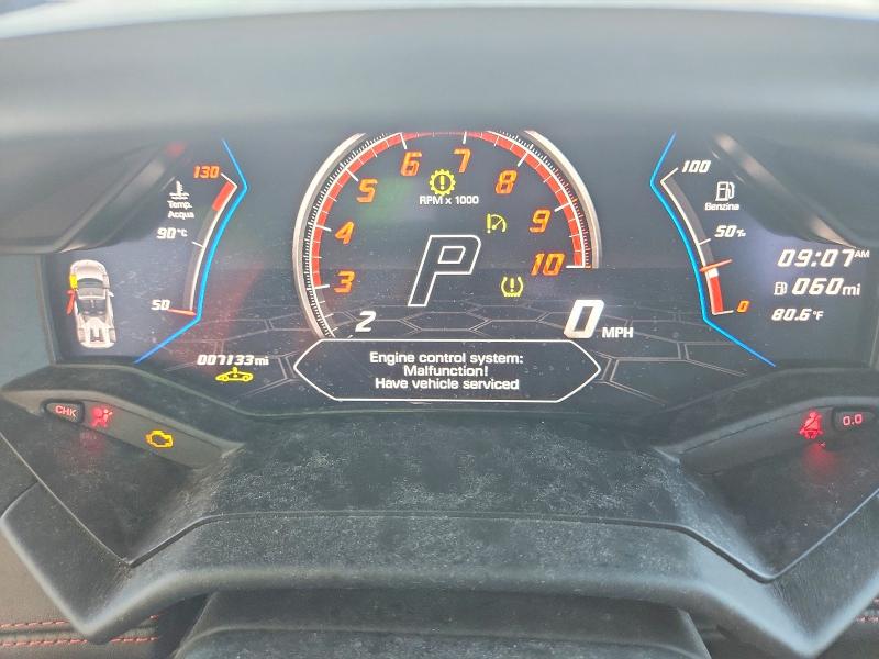 Foto 9 de la subasta – 2022 LAMBORGHINI HURACAN con VIN ZHWUT5ZF0NLA19483