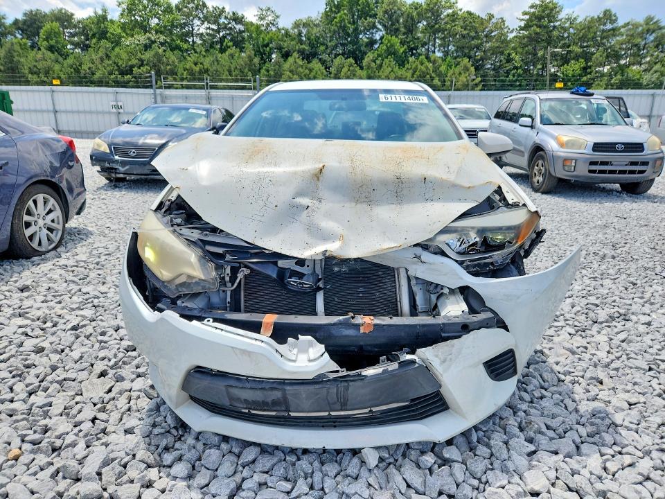 Photo 5 from auction – 2016 TOYOTA COROLLA with VIN 2T1BURHE8GC634254