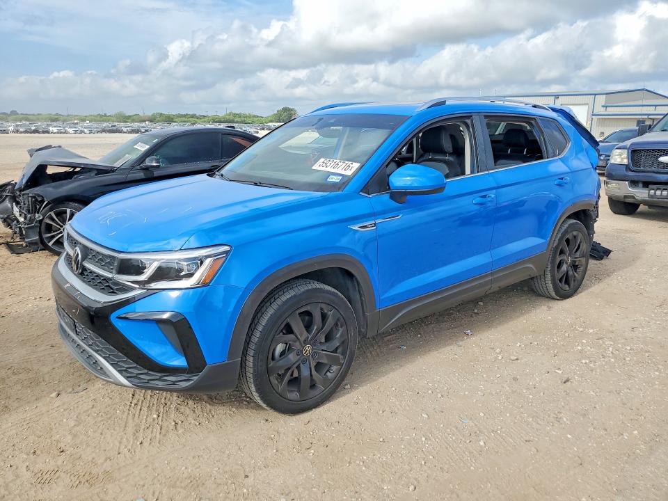 2022 VOLKSWAGEN TAOS - Търг №59316716
