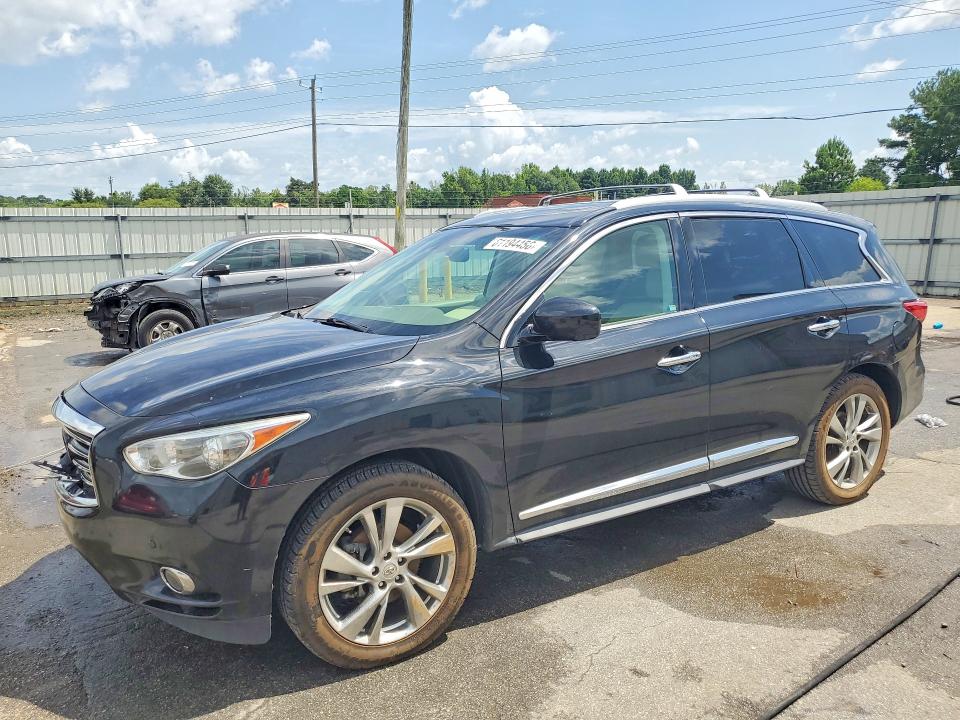 INFINITI JX35 2013 with VIN 5N1AL0MN7DC334401 - Photo from auction