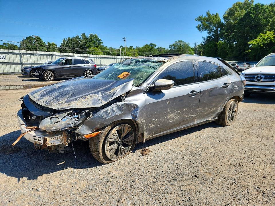 HONDA CIVIC 2017 with VIN SHHFK7H58HU208877 - Photo from auction
