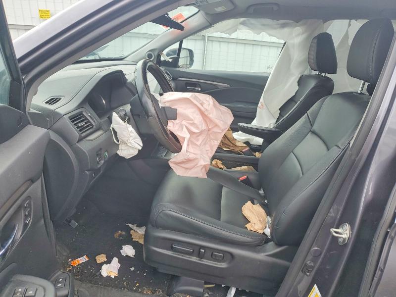 Photo 7 from auction – 2020 HONDA PILOT with VIN 5FNYF6H59LB040684