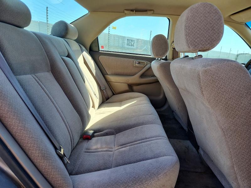 Photo 10 from auction – 2000 TOYOTA CAMRY with VIN 4T1BF22K6YU112044