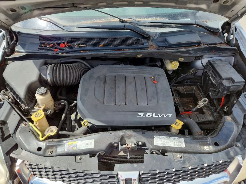 Photo 12 from auction – 2013 DODGE GRAND CARAVAN with VIN 2C4RDGBGXDR704412
