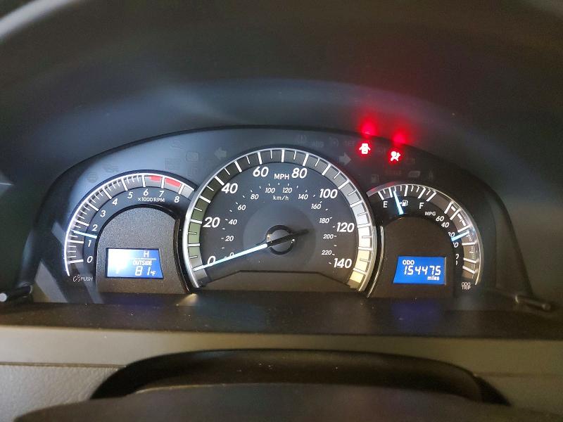 Photo 9 from auction – 2012 TOYOTA CAMRY with VIN 4T1BF1FK8CU601977