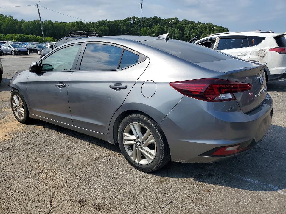 صورة رقم 2 من المزاد - 2019 HYUNDAI ELANTRA مع VIN 5NPD84LF6KH416058