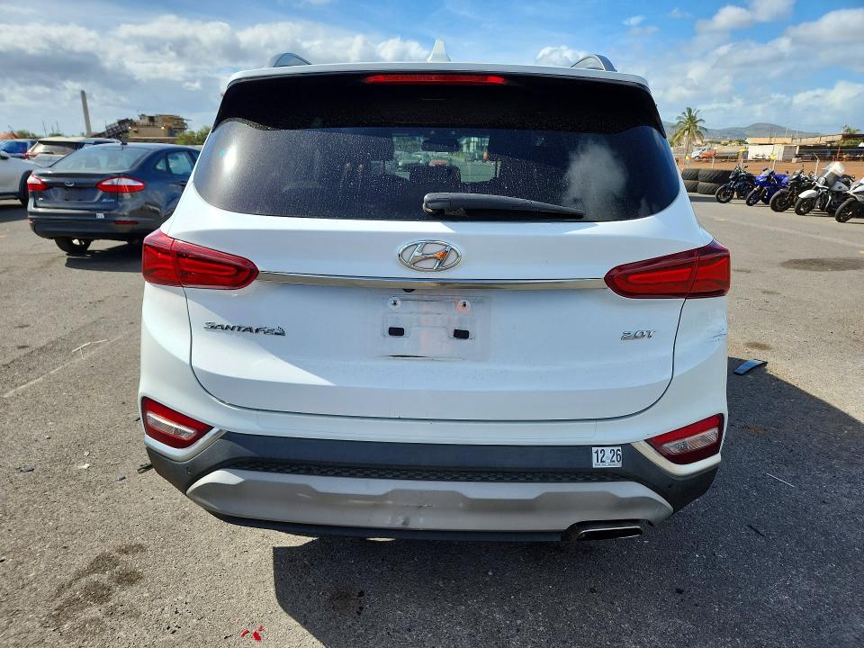 Photo 6 from auction – 2019 HYUNDAI SANTA FE with VIN 5NMS53AA3KH027067