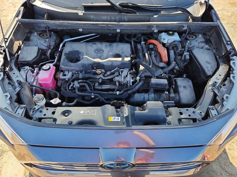 Photo 11 from auction – 2020 TOYOTA RAV4 with VIN 2T3DWRFV0LW057399