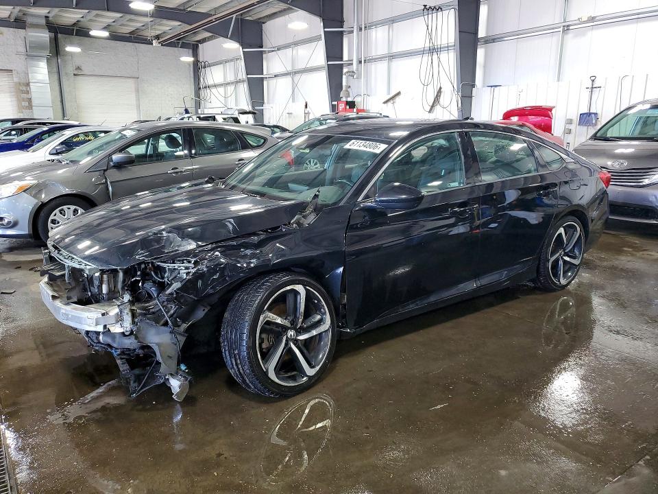 2019 HONDA ACCORD - Търг №61134806