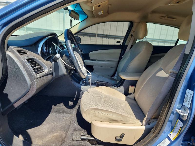 Photo 7 from auction – 2011 CHRYSLER 200 with VIN 1C3BC1FG7BN538506