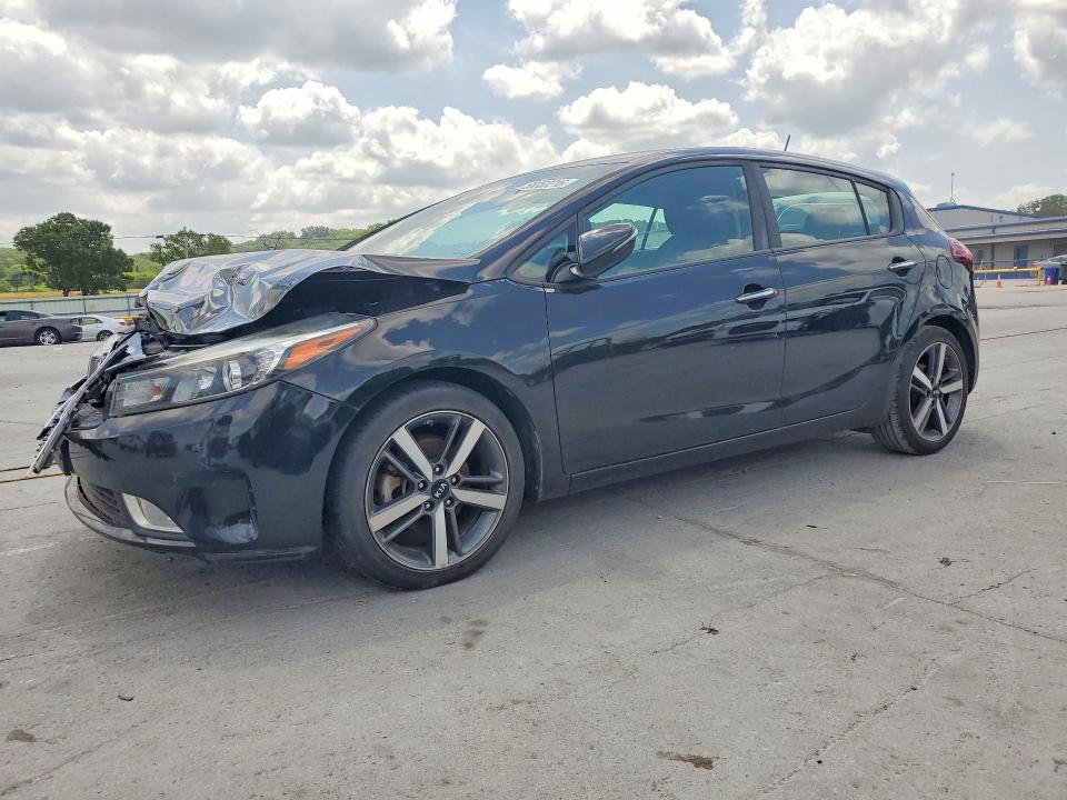 KIA FORTE 2017 with VIN KNAFX5A88H5724893 - Photo from auction