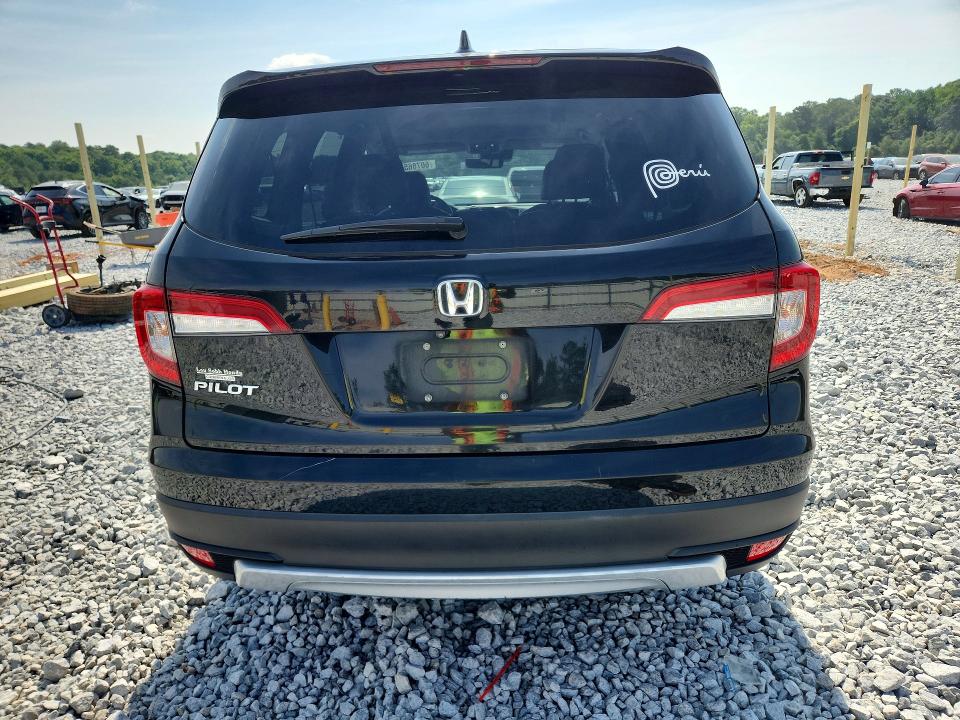 Photo 6 from auction – 2020 HONDA PILOT with VIN 5FNYF5H50LB017773