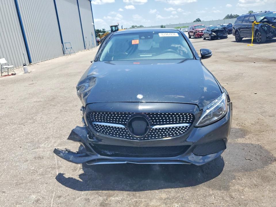 Photo 5 from auction – 2016 MERCEDES-BENZ C with VIN 55SWF4JB3GU150307