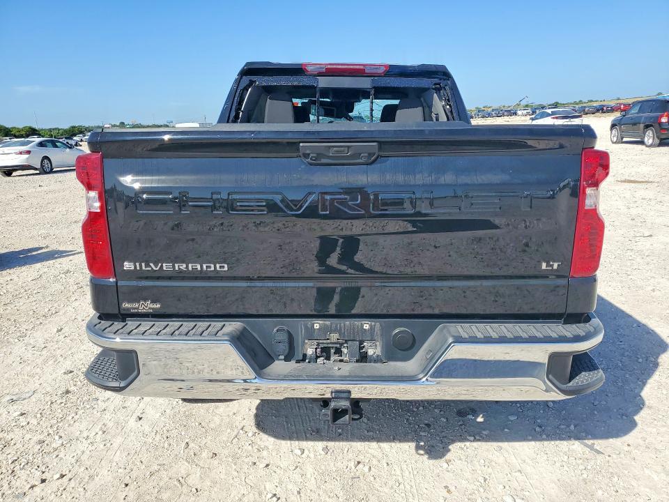 Photo 6 from auction – 2026 CHEVROLET SILVERADO with VIN 3GCPACE80TG209380
