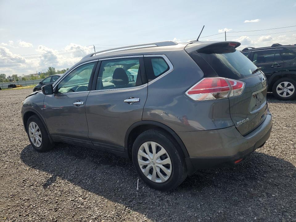 Photo 2 from auction – 2016 NISSAN ROGUE with VIN 5N1AT2MT9GC871544