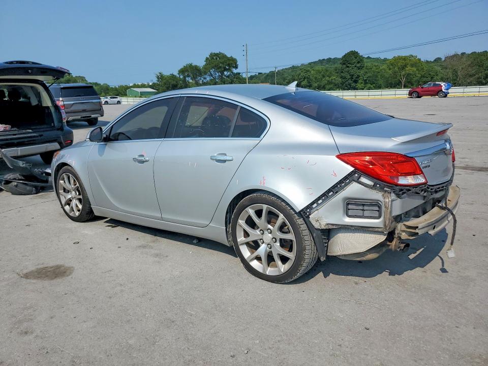 Photo 2 from auction – 2013 BUICK REGAL with VIN 2G4GV5GV6D9220538