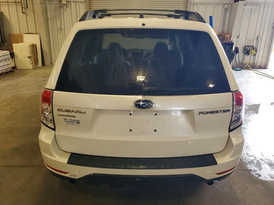 Photo 6 from auction – 2010 SUBARU FORESTER with VIN JF2SH6CC9AH784399