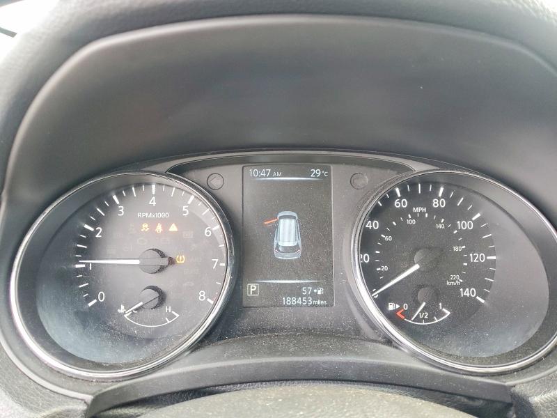 Photo 9 from auction – 2017 NISSAN ROGUE with VIN 5N1AT2MT0HC794063