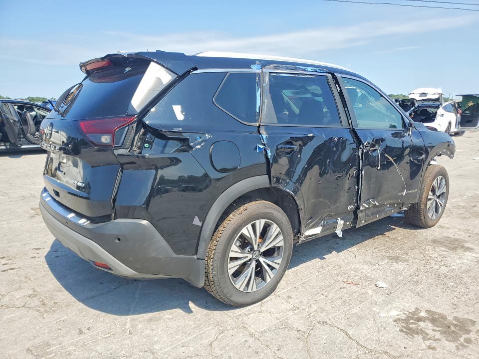 Photo 3 from auction – 2023 NISSAN ROGUE with VIN 5N1BT3BB1PC872367