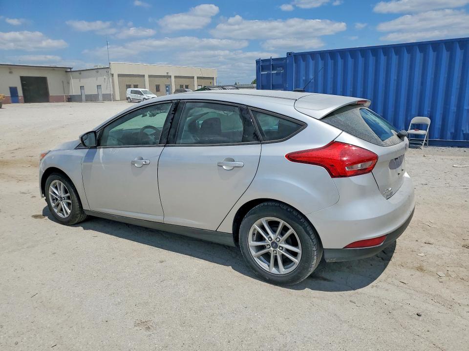 Photo 2 from auction – 2018 FORD FOCUS with VIN 1FADP3K22JL267966