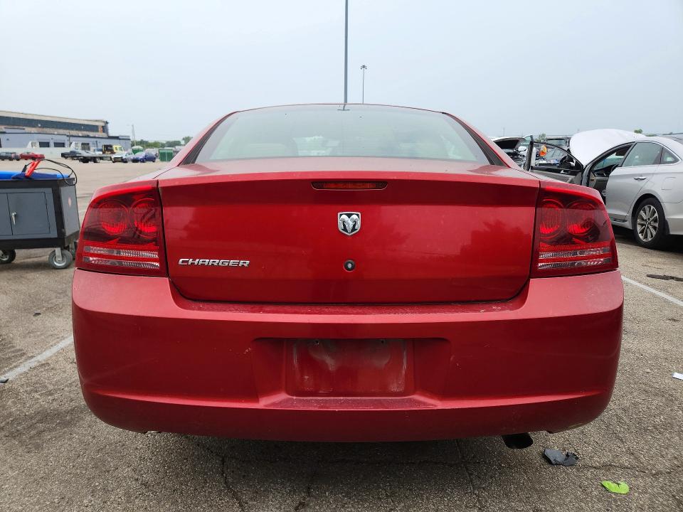 Photo 6 from auction – 2006 DODGE CHARGER with VIN 2B3KA43G46H492723