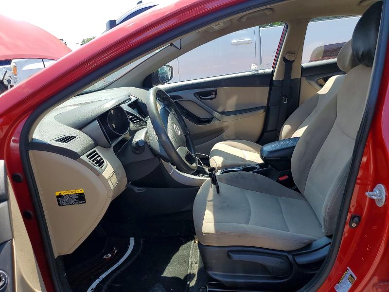 Photo 7 from auction – 2016 HYUNDAI ELANTRA with VIN KMHDH4AEXGU501956