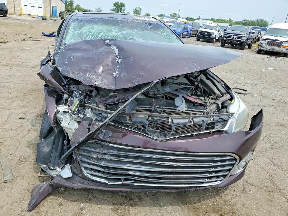 Photo 5 from auction – 2013 TOYOTA AVALON with VIN 4T1BK1EB2DU060634