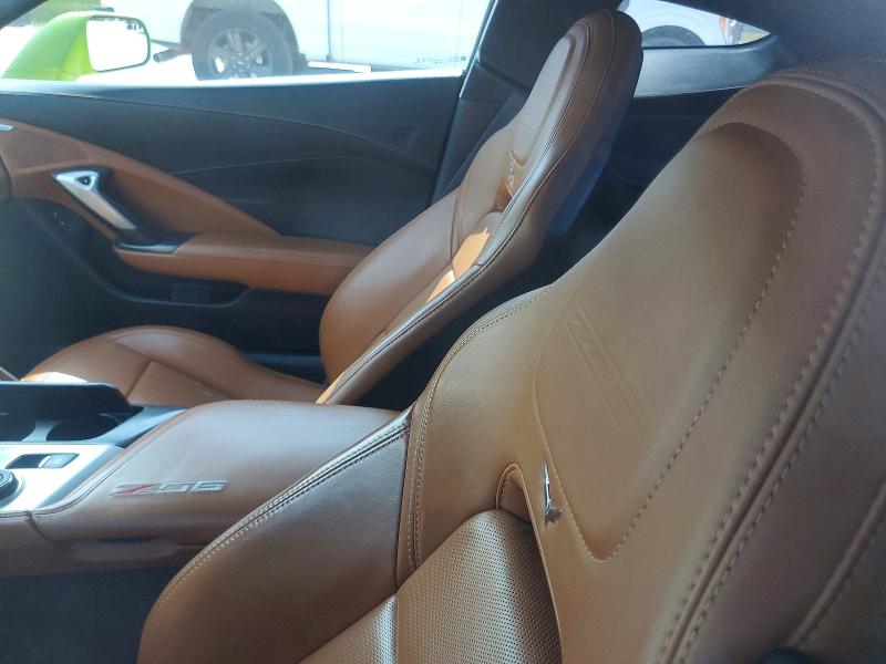 Photo 7 from auction – 2016 CHEVROLET CORVETTE with VIN 1G1YT2D60G5601841