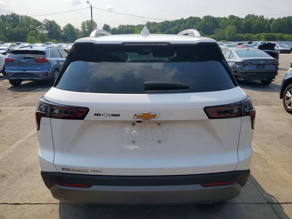 Photo 6 from auction – 2025 CHEVROLET EQUINOX with VIN 3GNAXPEG5SL317056
