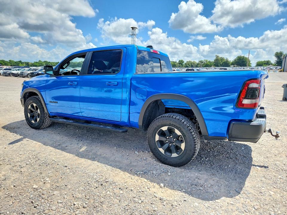 Photo 2 from auction – 2020 RAM 1500 with VIN 1C6SRFLT1LN375563