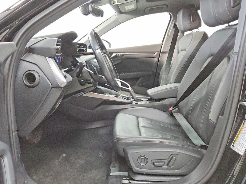 Photo 7 from auction – 2023 AUDI A3 with VIN WAUAUDGY8PA115748
