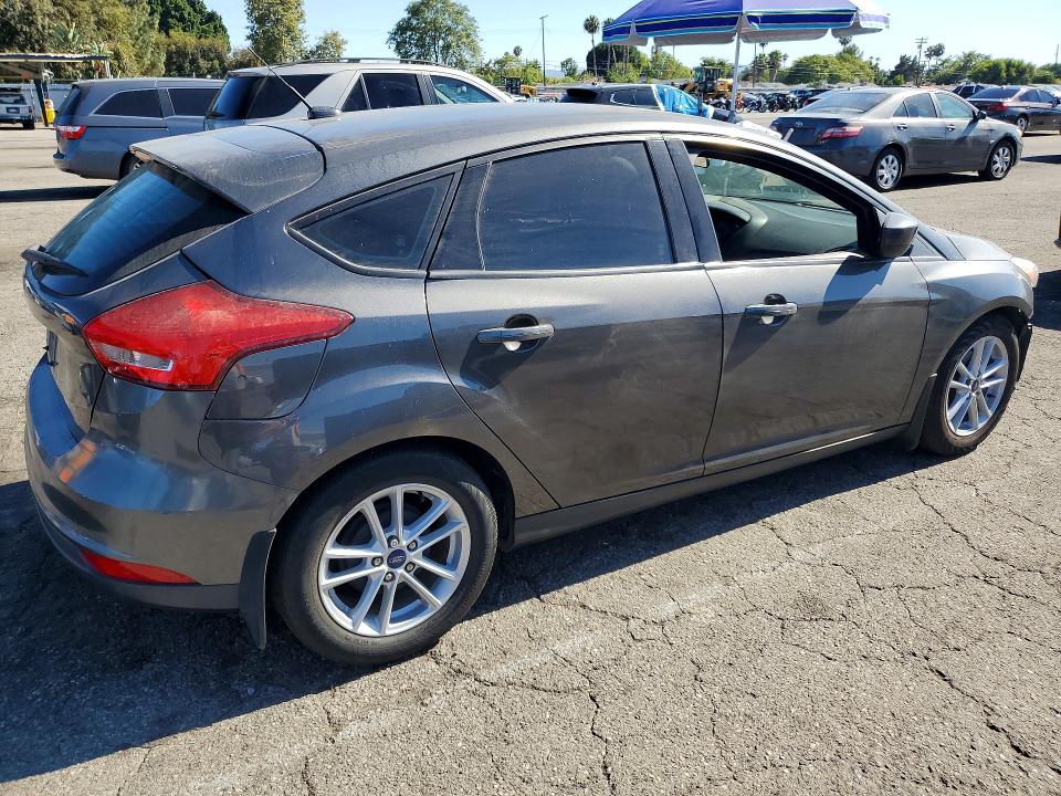 Photo 3 from auction – 2018 FORD FOCUS with VIN 1FADP3K29JL241297