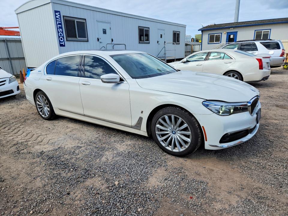 Photo 4 from auction – 2018 BMW 740 with VIN WBA7J2C55JB246298