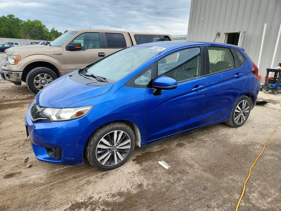 HONDA FIT 2017 with VIN JHMGK5H85HS011932 - Photo from auction
