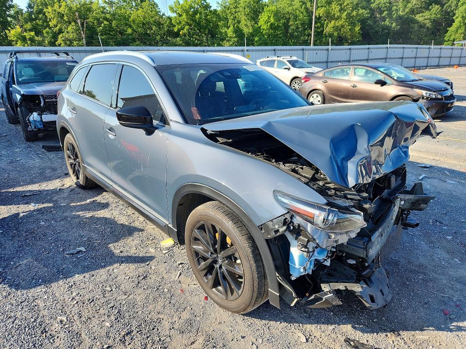 Photo 4 from auction – 2022 MAZDA CX-9 with VIN JM3TCBDY8N0626040