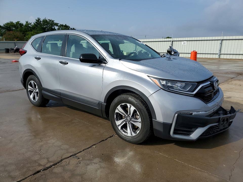 Photo 4 from auction – 2021 HONDA CR-V with VIN 5J6RW1H28ML005978