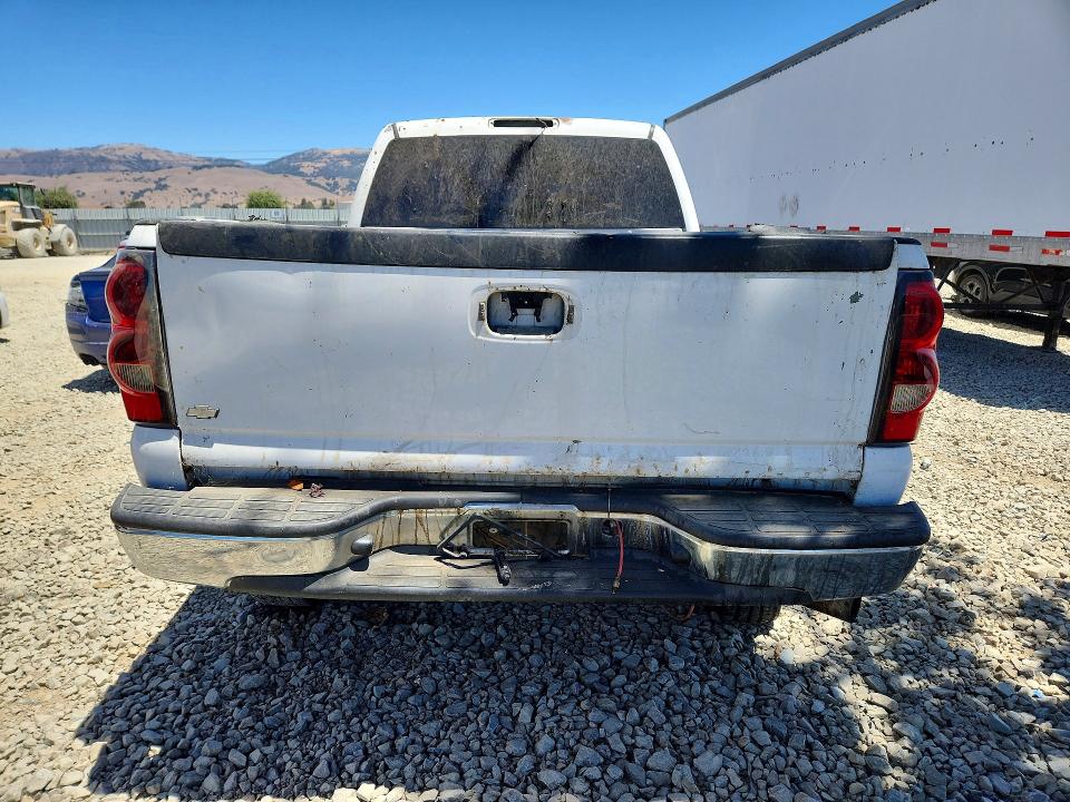 Photo 6 from auction – 2007 CHEVROLET SILVERADO with VIN 1GCHC23D17F155538