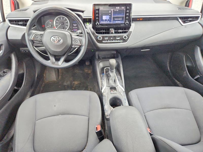 Photo 8 from auction – 2021 TOYOTA COROLLA with VIN 5YFEPMAE4MP211460
