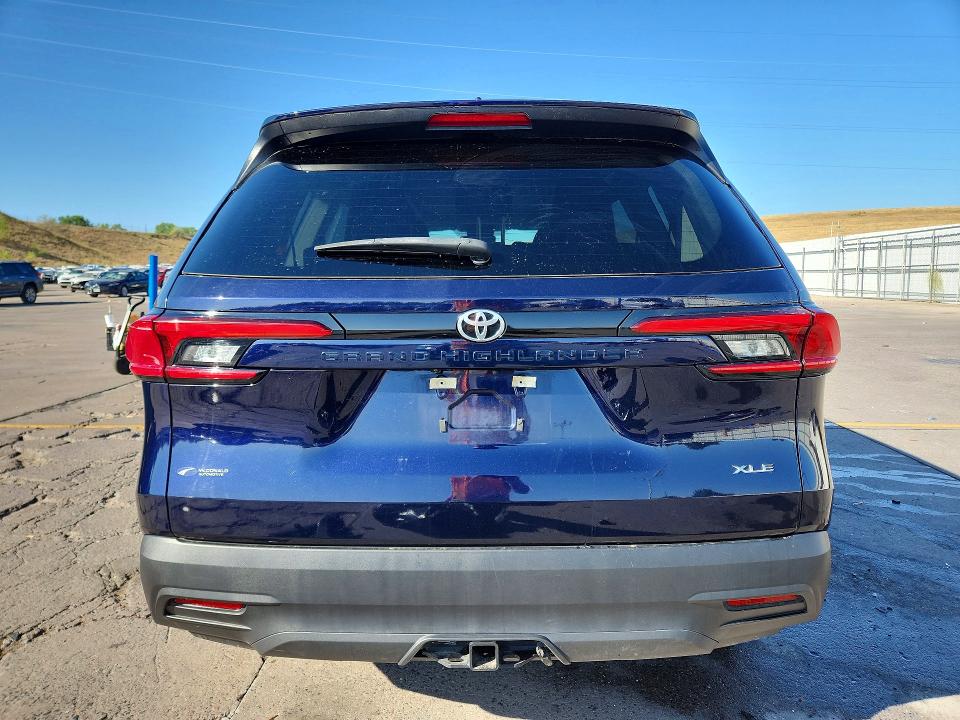 Photo 6 from auction – 2024 TOYOTA GRAND HIGHLANDER with VIN 5TDAAAA57RS003554