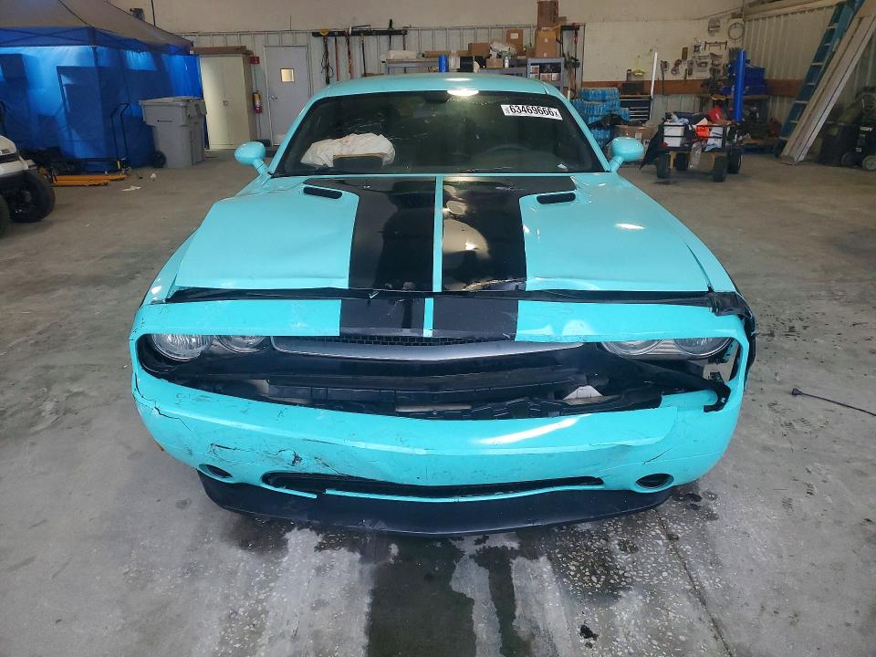 Photo 5 from auction – 2012 DODGE CHALLENGER with VIN 2C3CDYAGXCH254377
