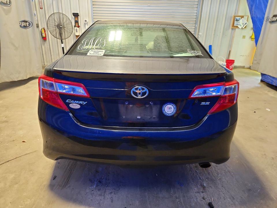 Photo 6 from auction – 2012 TOYOTA CAMRY with VIN 4T1BF1FK7CU123194